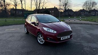Ford Fiesta 1.0T EcoBoost Zetec Hatchback 5dr Petrol Manual Euro 5 (s/s) (10