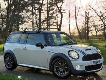 MINI Clubman 1.6 Cooper S Steptronic Euro 4 5dr