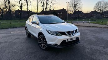 Nissan Qashqai 1.2 DIG-T Tekna SUV 5dr Petrol Manual 2WD Euro 5 (s/s) (115 ps)