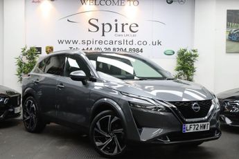 Nissan Qashqai DIG-T TEKNA PLUS DCT