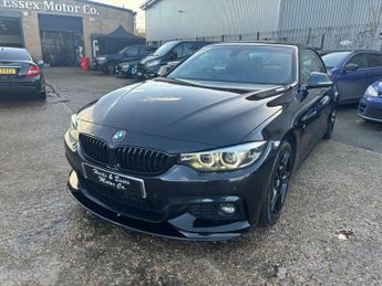 BMW 4 SERIES 2.0 420i GPF M Sport Auto Euro 6 (s/s) 2dr