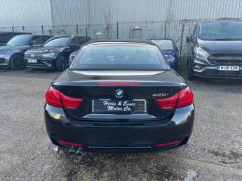 BMW 4 SERIES 2.0 420i GPF M Sport Auto Euro 6 (s/s) 2dr