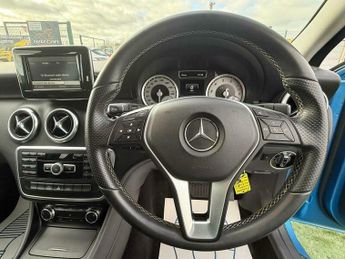 Mercedes-Benz A Class 1.6 A180 Sport 7G-DCT Euro 6 (s/s) 5dr