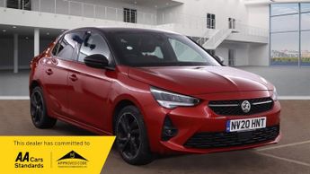 Vauxhall Corsa 1.2 Turbo SRi Premium Hatchback 5dr Petrol Manual Euro 6 (s/s) (