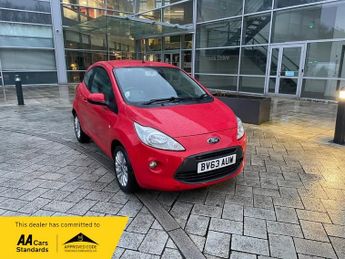 Ford Ka 1.2 Zetec Euro 5 (s/s) 3dr