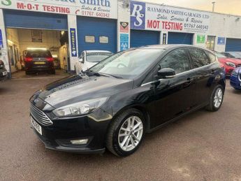 Ford Focus 1.5 TDCi Zetec Euro 6 (s/s) 5dr