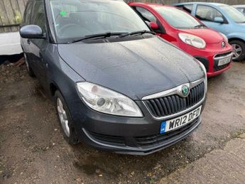 Skoda Fabia 1.2 SE Euro 5 5dr
