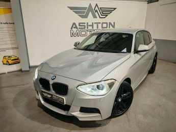 BMW 118 2.0 118d M Sport Auto Euro 5 (s/s) 5dr