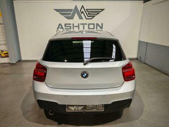 BMW 1 SERIES 2.0 118d M Sport Auto Euro 5 (s/s) 5dr