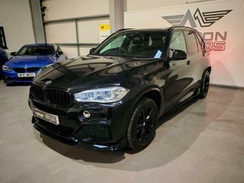 BMW X5 3.0 30d M Sport Auto xDrive Euro 6 (s/s) 5dr