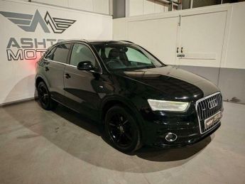 Audi Q3 2.0 TDI S line S Tronic quattro Euro 5 (s/s) 5dr