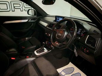 Audi Q3 2.0 TDI S line S Tronic quattro Euro 5 (s/s) 5dr
