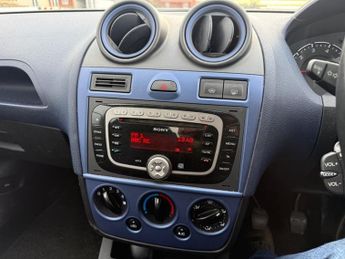 Ford Fiesta ZETEC BLUE
