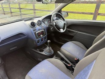 Ford Fiesta ZETEC BLUE