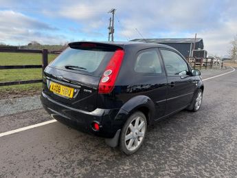 Ford Fiesta ZETEC BLUE