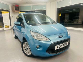 Ford Ka 1.2 Zetec Euro 6 (s/s) 3dr
