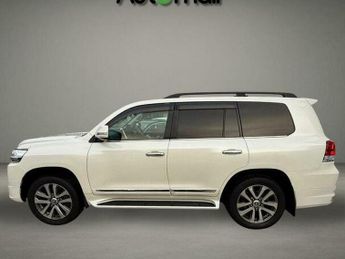 Toyota Land Cruiser 2.8D Invincible X Auto 4WD Euro 6 5dr (7 Seats)