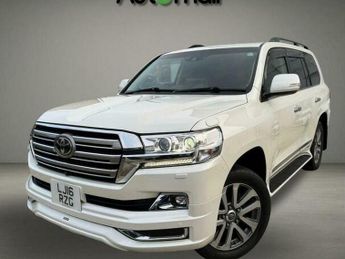 Toyota Land Cruiser 2.8D Invincible X Auto 4WD Euro 6 5dr (7 Seats)