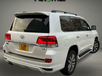 Toyota Land Cruiser 2.8D Invincible X Auto 4WD Euro 6 5dr (7 Seats)