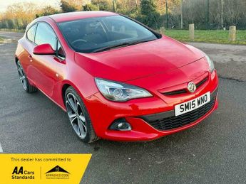 Vauxhall GTC 1.4i Turbo Limited Edition Euro 6 (s/s) 3dr