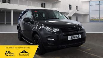 Land Rover Discovery Sport 2.0 TD4 HSE Black SUV 5dr Diesel Auto 4WD Euro 6 (s/s) (180 ps)