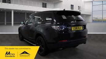 Land Rover Discovery Sport 2.0 TD4 HSE Black SUV 5dr Diesel Auto 4WD Euro 6 (s/s) (180 ps)