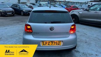 Volkswagen Polo 1.4 Match Hatchback 5dr Petrol DSG Euro 5 (85 ps)