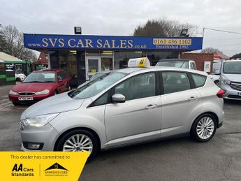 Ford C Max 1.5T EcoBoost Titanium MPV 5dr Petrol Auto Euro 6 (s/s) (150 ps)