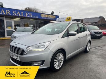 Ford C-Max 1.5T EcoBoost Titanium MPV 5dr Petrol Auto Euro 6 (s/s) (150 ps)