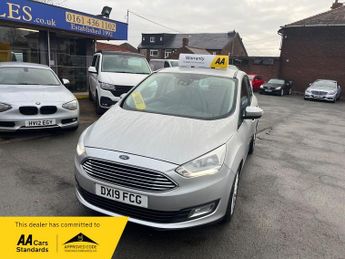 Ford C-Max 1.5T EcoBoost Titanium MPV 5dr Petrol Auto Euro 6 (s/s) (150 ps)