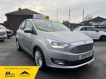 Ford C-Max 1.5T EcoBoost Titanium MPV 5dr Petrol Auto Euro 6 (s/s) (150 ps)