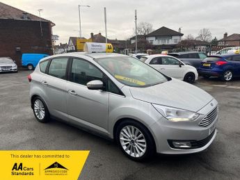 Ford C-Max 1.5T EcoBoost Titanium MPV 5dr Petrol Auto Euro 6 (s/s) (150 ps)