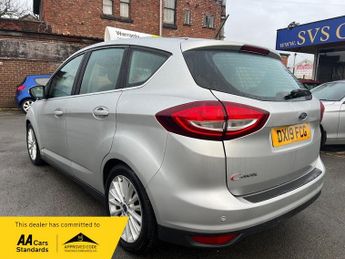 Ford C-Max 1.5T EcoBoost Titanium MPV 5dr Petrol Auto Euro 6 (s/s) (150 ps)