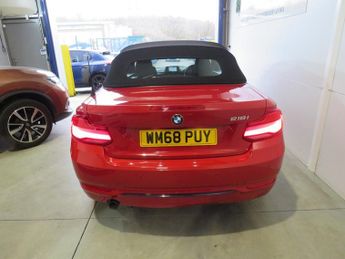 BMW 2 SERIES 218i SPORT