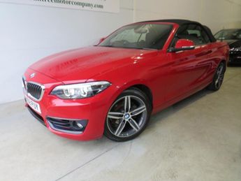 BMW 2 SERIES 218i SPORT