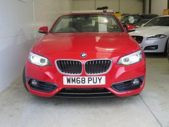 BMW 2 SERIES 218i SPORT