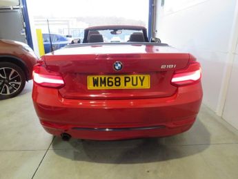 BMW 2 SERIES 218i SPORT