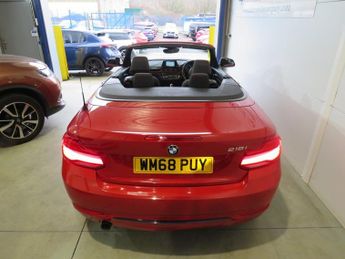 BMW 2 SERIES 218i SPORT