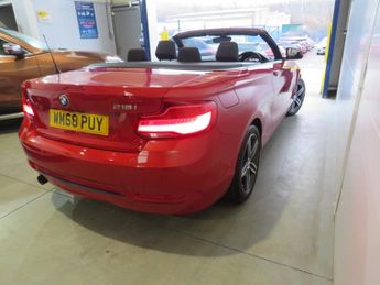 BMW 2 SERIES 218i SPORT