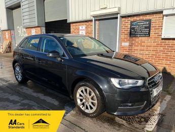 Audi A3 1.4 TFSi Sport S-Tronic Sportback 5dr