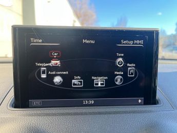 Audi A3 1.4 TFSi Sport S-Tronic Sportback 5dr