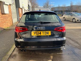 Audi A3 1.4 TFSi Sport S-Tronic Sportback 5dr