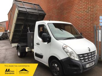 Renault Master 2.3 dCi 35 Long Overhang Tipper 2dr Diesel Manual RWD MWB Euro 4