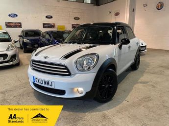 MINI Countryman 1.6 Cooper D SUV 5dr Diesel Manual Euro 5 (s/s) (112 ps)