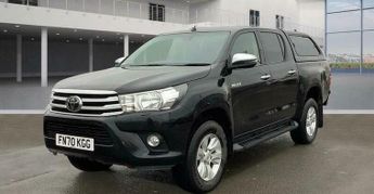 Toyota Hi Lux 2.4 D-4D Icon 4WD Euro 6 (s/s) 4dr