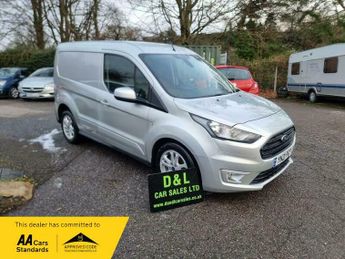 Ford Transit Connect 1.5 200 EcoBlue Limited L1 Euro 6 (s/s) 5dr