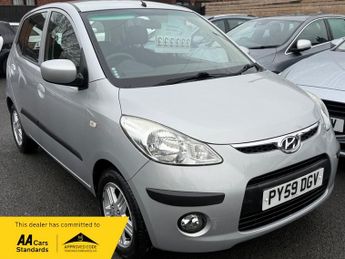 Hyundai I10 1.2 Comfort Auto Euro 4 5dr 77BHP