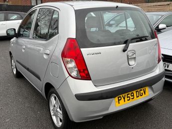 Hyundai I10 1.2 Comfort Auto Euro 4 5dr 77BHP