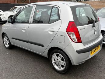 Hyundai I10 1.2 Comfort Auto Euro 4 5dr 77BHP