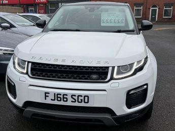 Land Rover Range Rover Evoque 2.0 TD4 SE Tech Auto 4WD Euro 6 5dr 177BHP